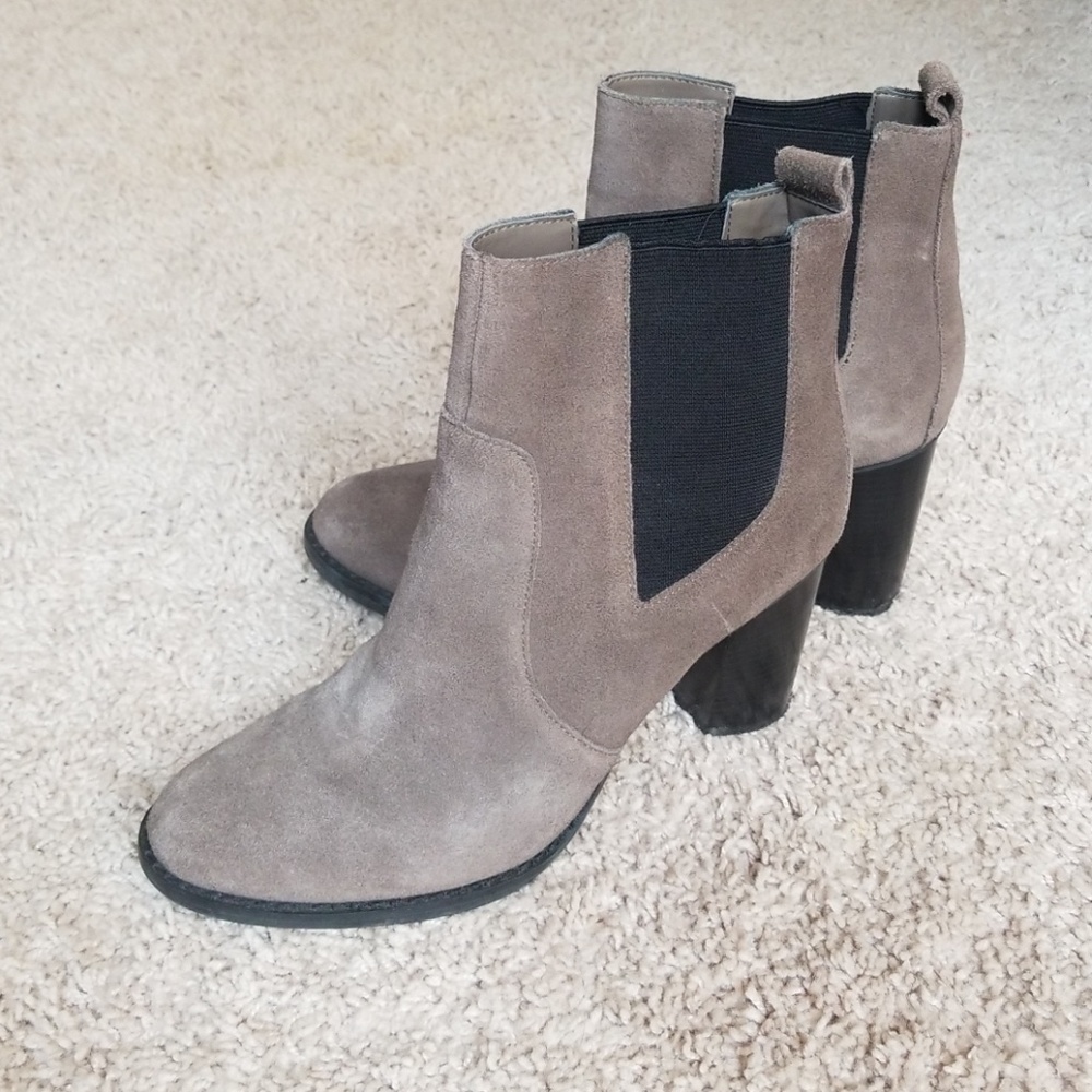 14th and Union leather bootie